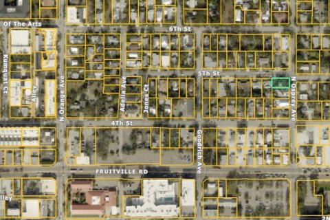 Terreno en venta en Sarasota, Florida № 2094751 - foto 2
