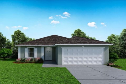 House in Wildwood, Florida 4 bedrooms, 167.41 sq.m. № 2097278