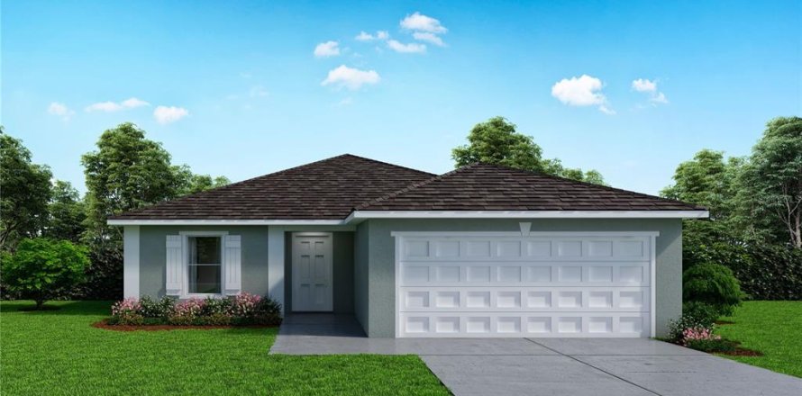 House in Wildwood, Florida 4 bedrooms, 167.41 sq.m. № 2097278