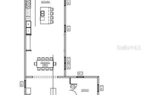Villa ou maison à vendre à Tampa, Floride: 6 chambres, 523.69 m2 № 2214621 - photo 3