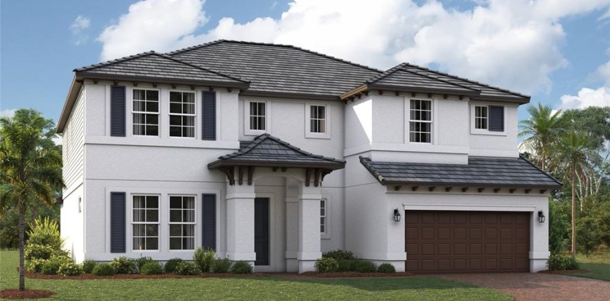 Villa ou maison à Sarasota, Floride 5 chambres, 369.94 m2 № 2201095