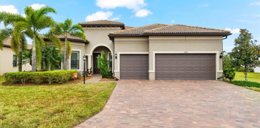 House in Lakewood Ranch, Florida 3 bedrooms, 233 sq.m. № 1436245