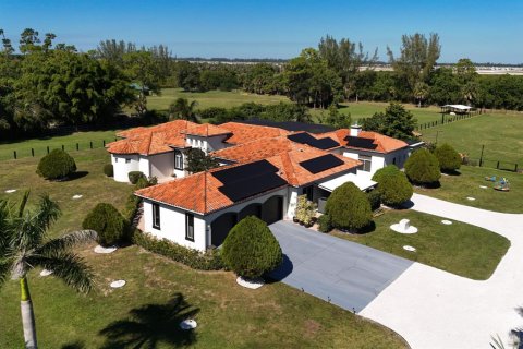 House in Loxahatchee Groves, Florida 5 bedrooms, 417.22 sq.m. № 2146414