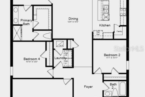 Villa ou maison à vendre à Hudson, Floride: 4 chambres, 168.43 m2 № 2148376 - photo 13