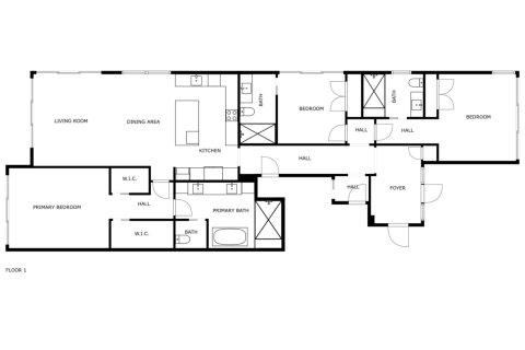 Condominio en alquiler en Delray Beach, Florida, 3 dormitorios, 183.76 m2 № 1139158 - foto 1
