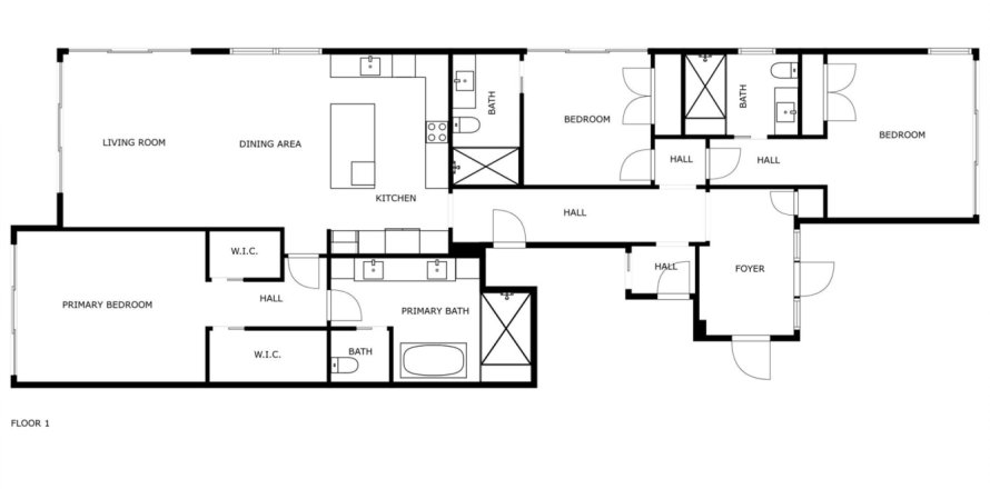 Condo in Delray Beach, Florida, 3 bedrooms № 1139158