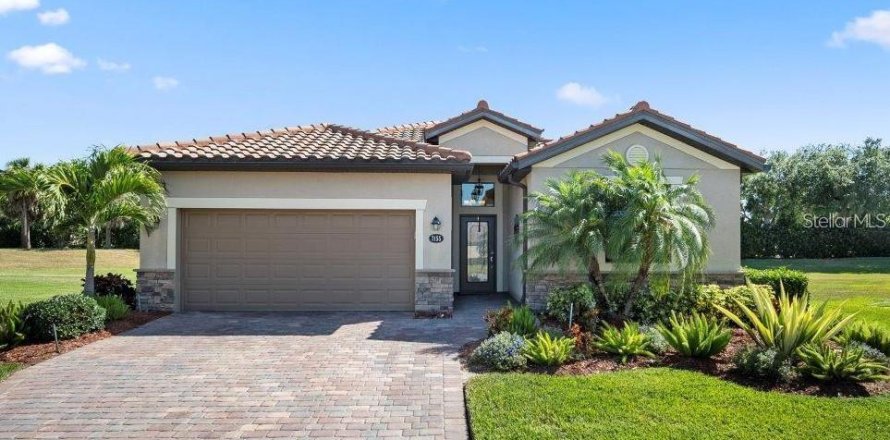 Villa ou maison à Bradenton, Floride 3 chambres, 186.36 m2 № 1609907
