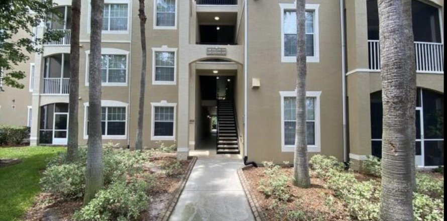 Condo à Jacksonville, Floride, 3 chambres № 858057