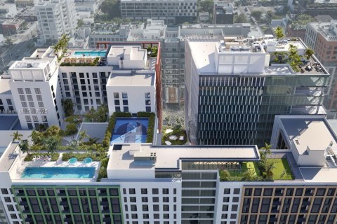 Apartamento en alquiler en Miami, Florida, 2 dormitorios, 102.56 m2 № 1782004 - foto 1