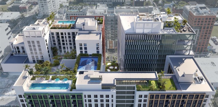 Apartamento en Miami, Florida 1 dormitorio, 54.72 m2 № 1782004
