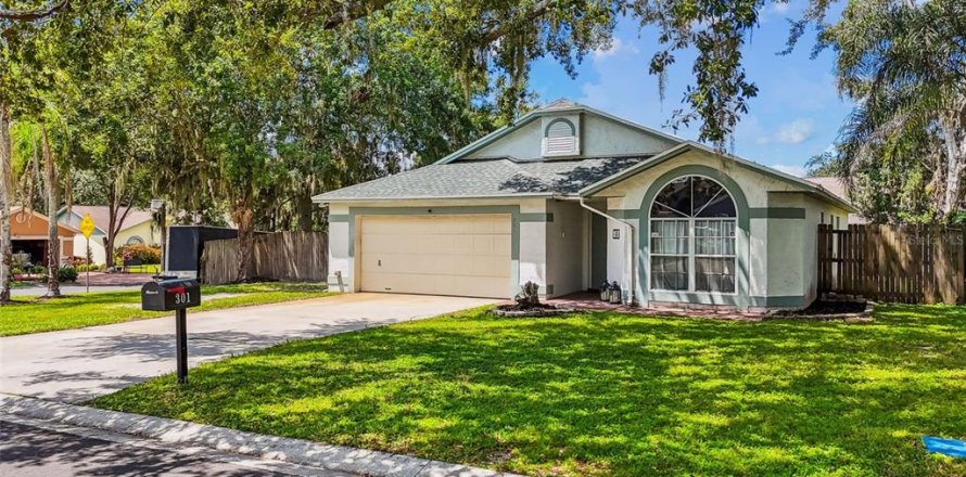 House in Plant City, Florida 3 bedrooms, 135.36 sq.m. № 1909749