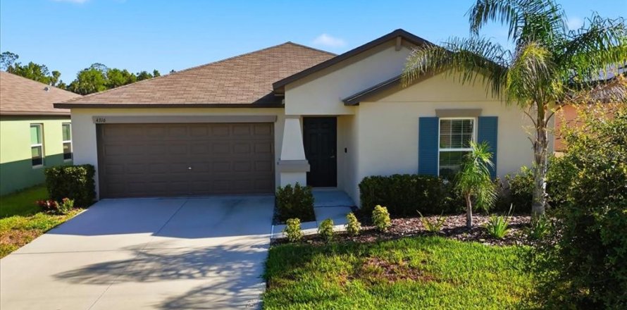 Villa ou maison à Lakeland, Floride 3 chambres, 144.46 m2 № 2196032