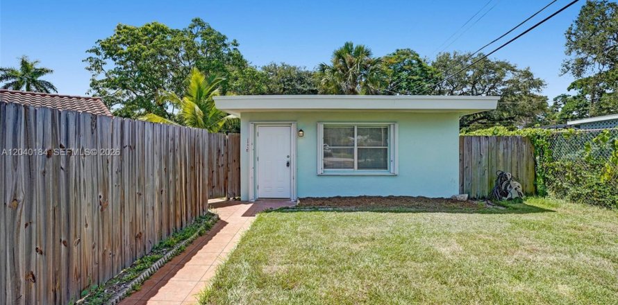 House in Fort Lauderdale, Florida 1 bedroom, 71.44 sq.m. № 2086442