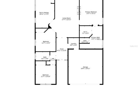 Casa en venta en Orlando, Florida, 3 dormitorios, 140.75 m2 № 1765622 - foto 30