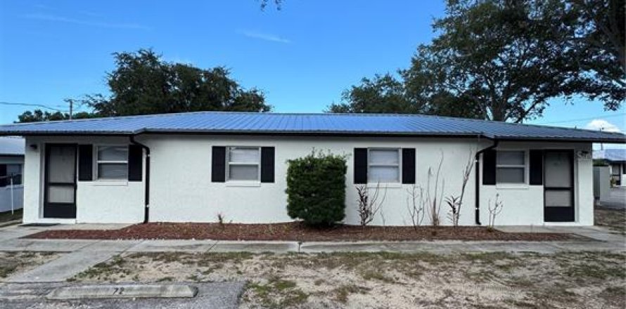 Appartement à Lake Wales, Floride 1 chambre, 56.86 m2 № 2167724