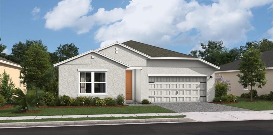 House in Davenport, Florida 4 bedrooms, 169.08 sq.m. № 2417051