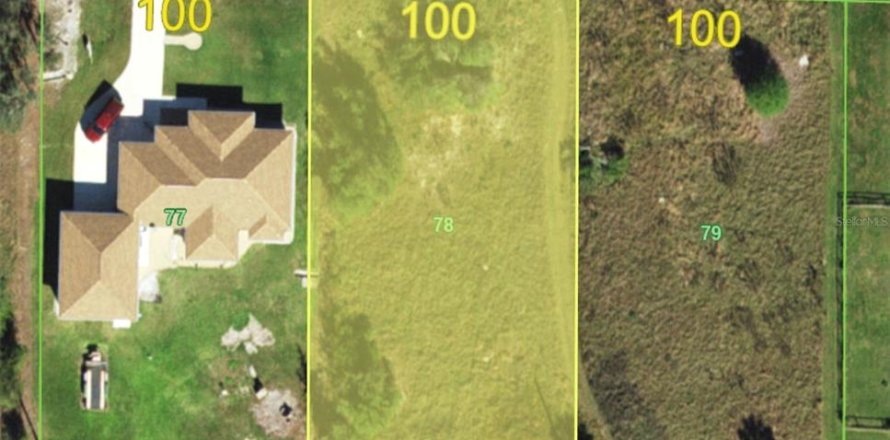 Terrain à Punta Gorda, Floride № 2204567