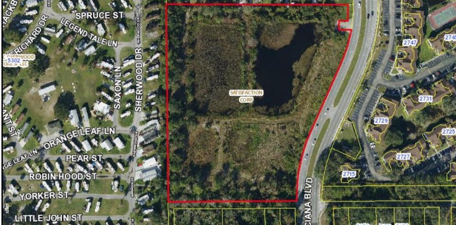 Immobilier commercial à Kissimmee, Floride № 2247023