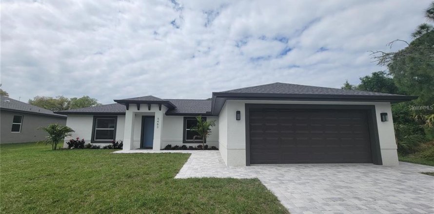 Casa en North Port, Florida 3 dormitorios, 139.35 m2 № 1877264