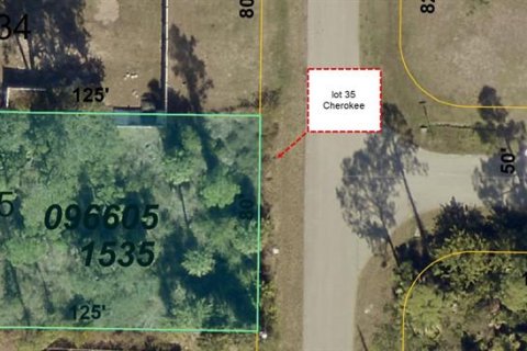 Terreno en venta en North Port, Florida № 2167378 - foto 4