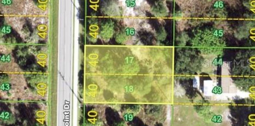 Land in Punta Gorda, Florida № 2228751