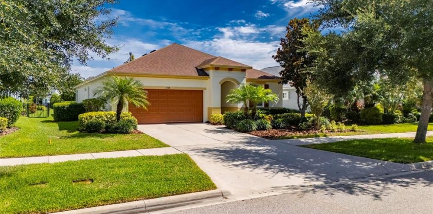 Villa ou maison à Apollo Beach, Floride 4 chambres, 186.45 m2 № 2147571