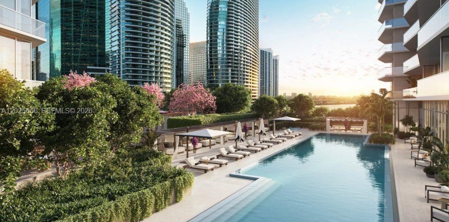 Condo à Miami, Floride, 1 chambre  № 2171419
