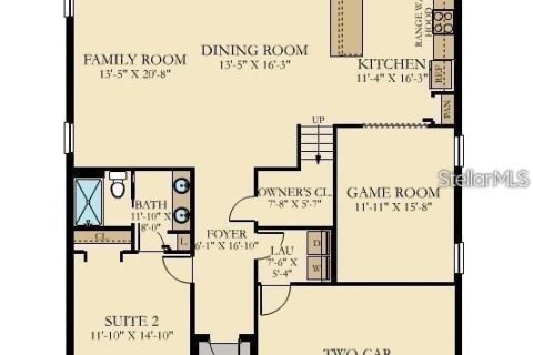 Casa en venta en Davenport, Florida, 6 dormitorios, 310.2 m2 № 1572756 - foto 25