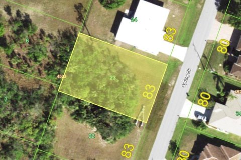 Land in Port Charlotte, Florida № 2164572