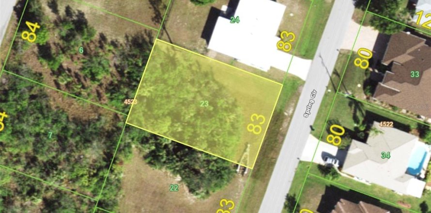Land in Port Charlotte, Florida № 2164572
