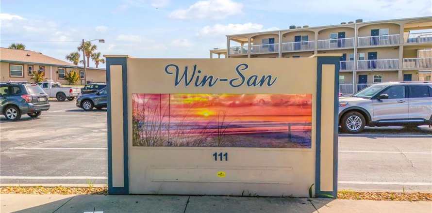 Condo à New Smyrna Beach, Floride, 2 chambres № 2093576