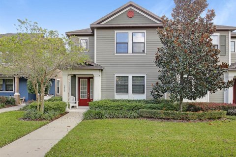 Townhouse in Fish Hawk, Florida 3 bedrooms, 149.2 sq.m. № 1910152 - photo 1