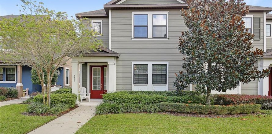 Townhouse in Fish Hawk, Florida 3 bedrooms, 149.2 sq.m. № 1910152