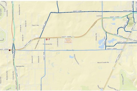 Commercial property in Brooksville, Florida 95.22 sq.m. № 1534399 - photo 18