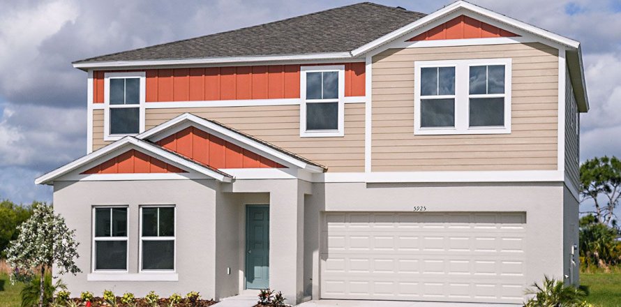 Casa en Riverstone en Lakeland, Florida 5 habitaciones, 172 m2 № 320163