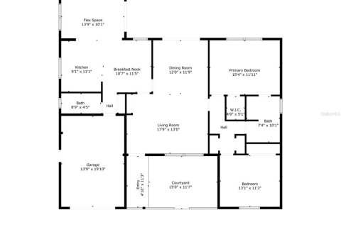 Casa en alquiler en Port Richey, Florida, 2 dormitorios, 133.97 m2 № 1919150 - foto 5