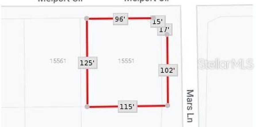 Land in Port Charlotte, Florida № 1316796