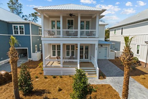 House in Santa Rosa Beach, Florida 4 bedrooms, 241.17 sq.m. № 558383 - photo 1