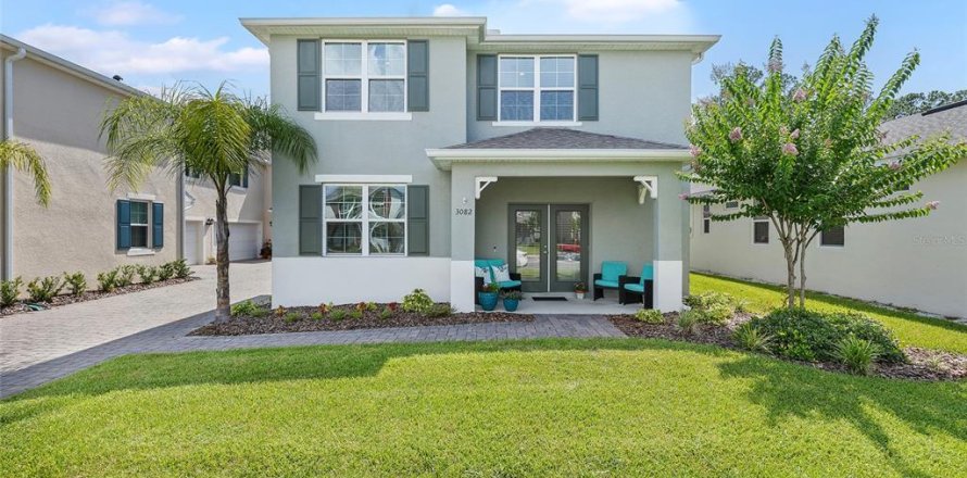 Townhouse in New Smyrna Beach, Florida 3 bedrooms, 149.94 sq.m. № 2155773