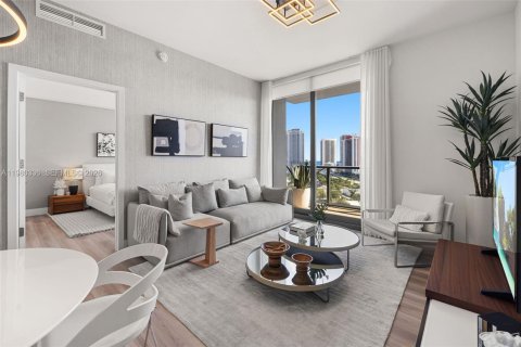 Copropriété à louer à Hallandale Beach, Floride: 2 chambres, 117.43 m2 № 2046416 - photo 8