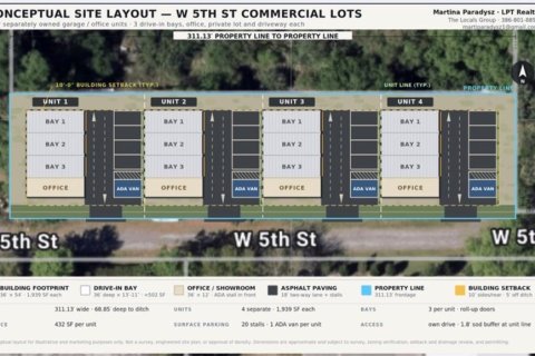 Propiedad comercial en venta en Sanford, Florida, 126.35 m2 № 2132306 - foto 2