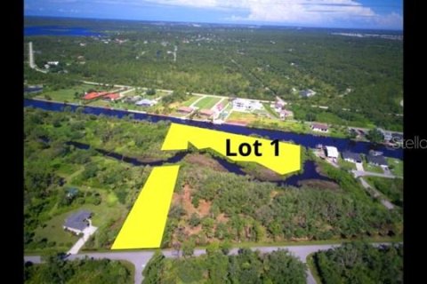 Terreno en venta en Port Charlotte, Florida № 2104398 - foto 9