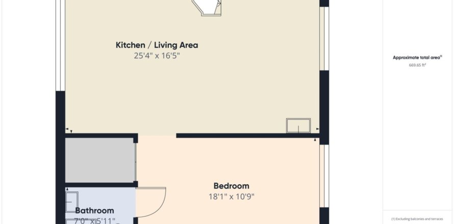 Casa en Okeechobee, Florida 2 dormitorios, 164.25 m2 № 1117035