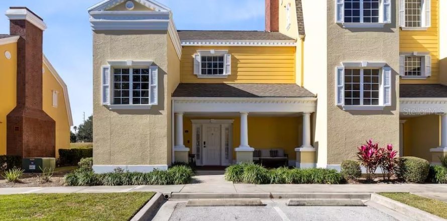 Condo à Kissimmee, Floride, 3 chambres  № 2123168