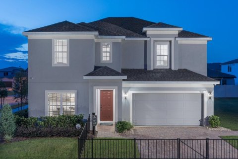 House in Hammock Reserve in Haines City, Florida 4 rooms, 238 sq.m. № 313777 - photo 1