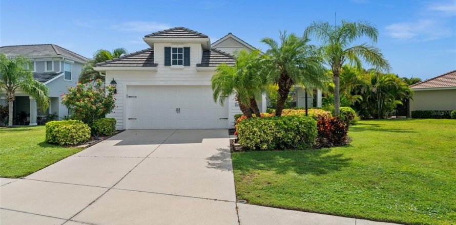 Villa ou maison à Venice, Floride 3 chambres, 186.36 m2 № 1848180
