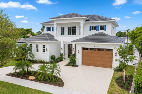 Casa en North Palm Beach, Florida 4 dormitorios, 311.22 m2 № 2192183