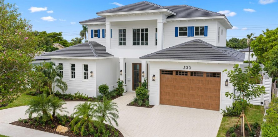 Casa en North Palm Beach, Florida 4 dormitorios, 311.22 m2 № 2192183