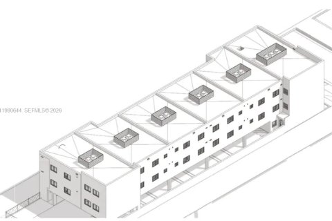 Купить виллу или дом в Майами, Флорида 81.75м2, № 2049178 - фото 3