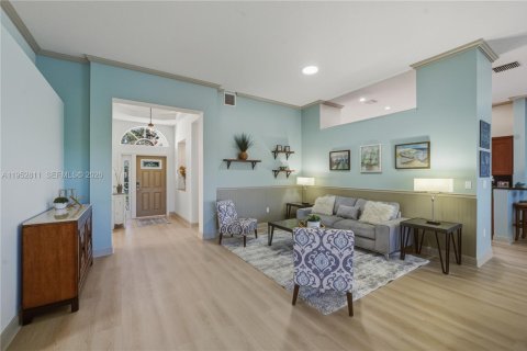 Купить виллу или дом в Пемброк-Пайнс, Флорида 4 спальни, 226.96м2, № 2009363 - фото 5